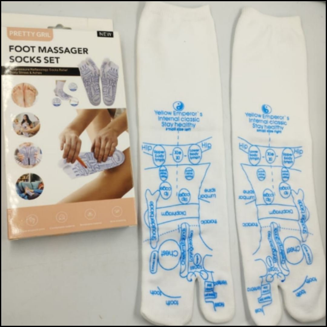 Medias para reflexología y masaje